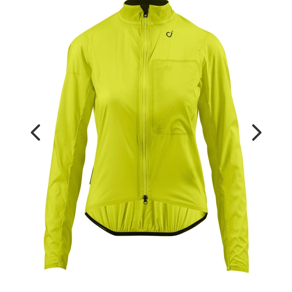 Velocio women’s ultralight jacket - citron size small